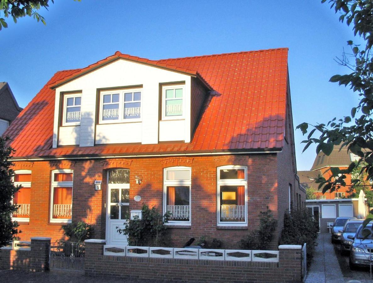 Haus Pop Διαμέρισμα Borkum Εξωτερικό φωτογραφία
